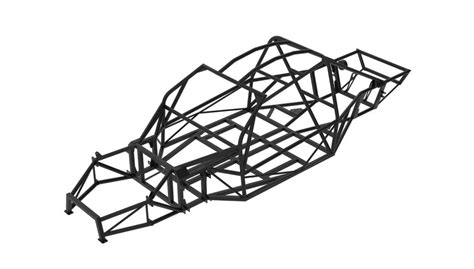 what kind of metal is a car chassis made of|tubular chassis diagram.